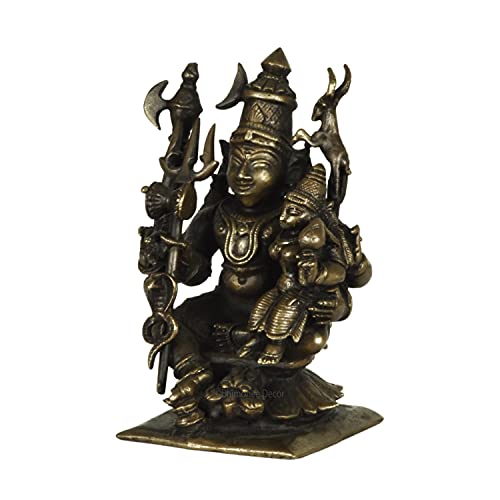 Lord Shiv Parwati Idol