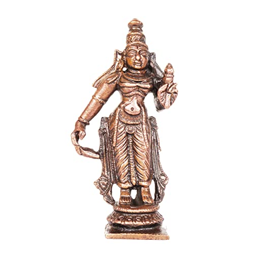 Handmade Copper Balaji Idol Set 2
