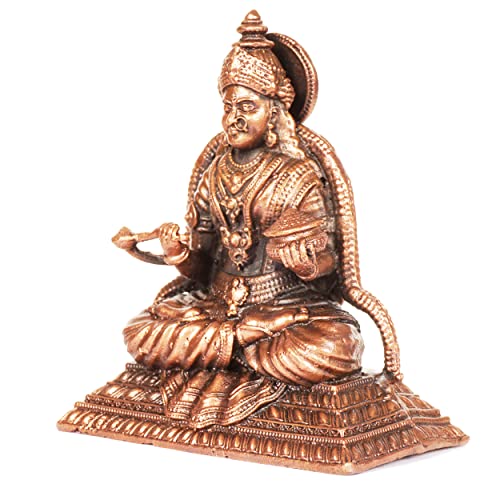 Copper Annapurna Devi Idol