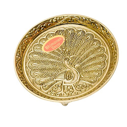 Peacock Design Pin Tray Bhimonee