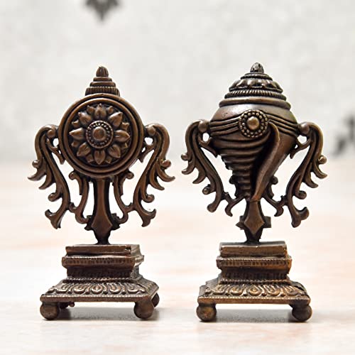 Handmade Shanku Chakra Duo 