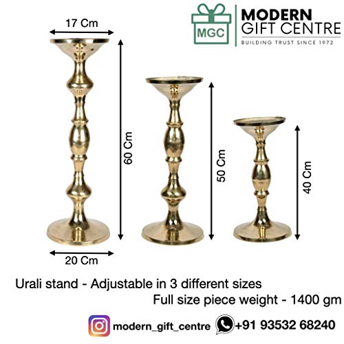 Brass Urli/Uruli Stand Size