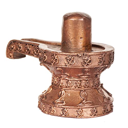 Copper Shivalinga