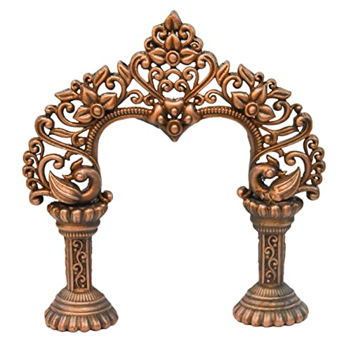 Handmade Copper Arch Prabhavali Frame Showpiece